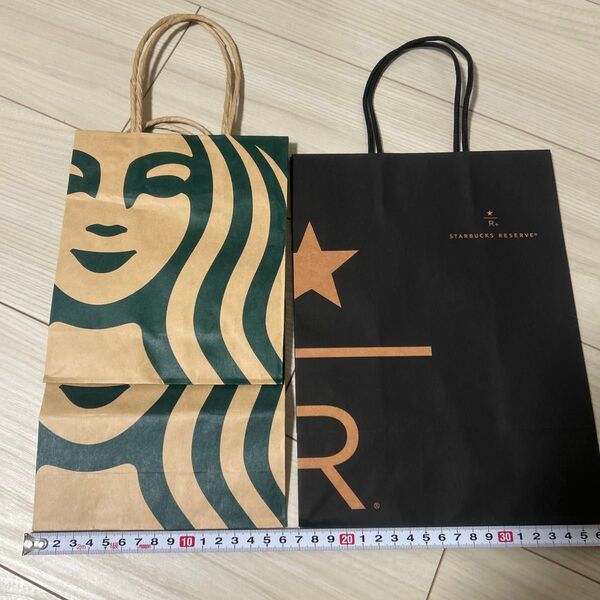 スターバックス ショッパー 紙袋 ショップ袋