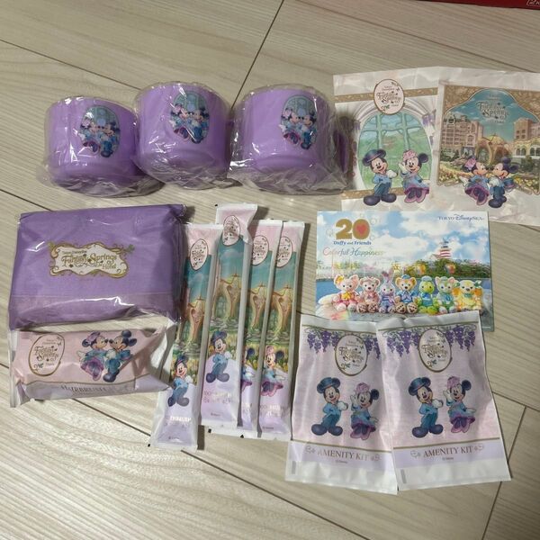 ディズニーホテル ファンタジースプリングスホテル アメニティ エコバッグ