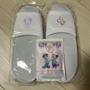 ディズニーホテル アメニティ スリッパ