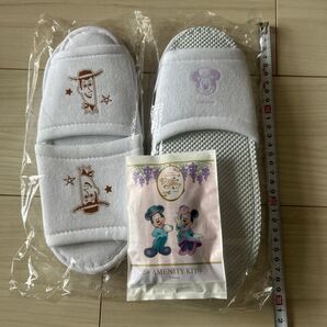スリッパ アメニティ ディズニーホテル