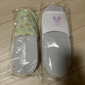 ディズニーホテル アメニティ スリッパ ファンタジースプリングスホテル