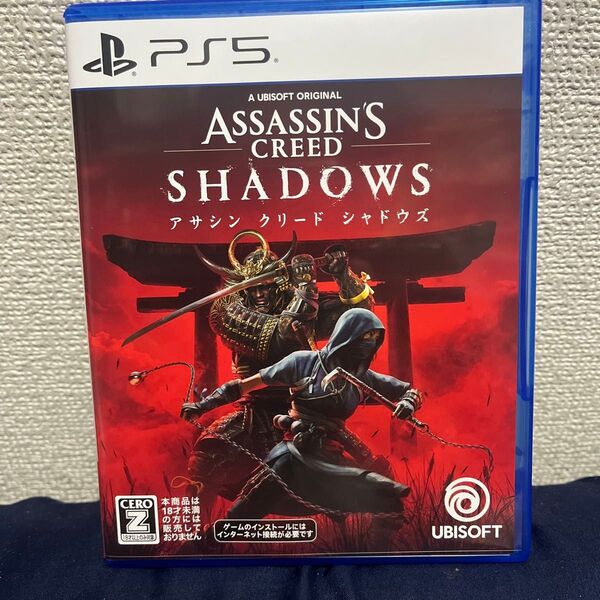 アサシンクリード シャドウズ PS5