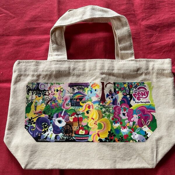 ホラグチ カヨ マイリトルポニー トートバッグ ホラグチアニメ 13564 My Little Pony キャンバス バッグ