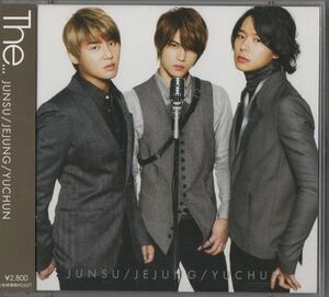 帯付CD+DVD★The…／JUNSU/JEJUNG/YUCHUN