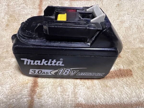 マキタバッテリー純正 18V BL1830B