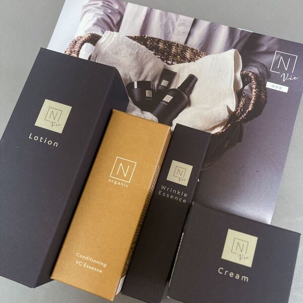N organic Vie ローション クリーム 4点セット 美容液