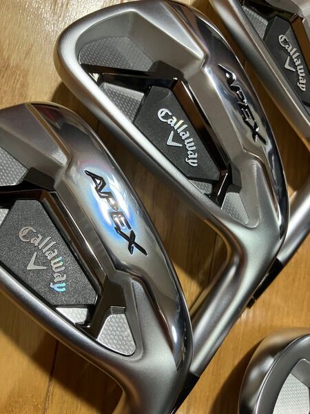 Callaway キャロウェイ APEX(2021) アイアン N.S.PRO ZELOS 8 Sシャフト(6本:5〜9 PW)