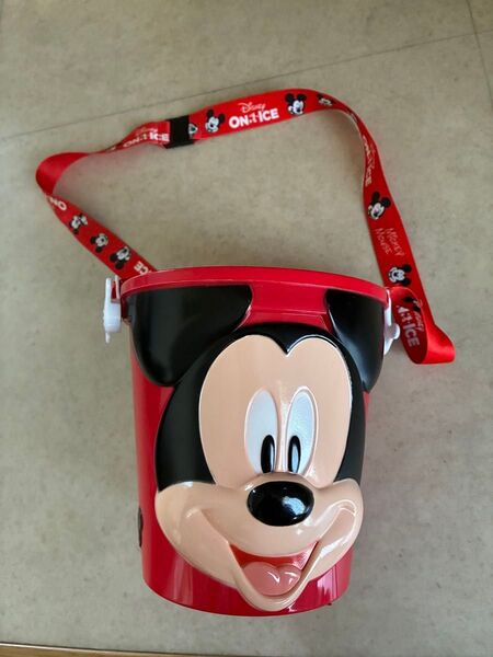 ディズニーオンアイス ポップコーンバケツ ミッキーマウス ディズニー Disney