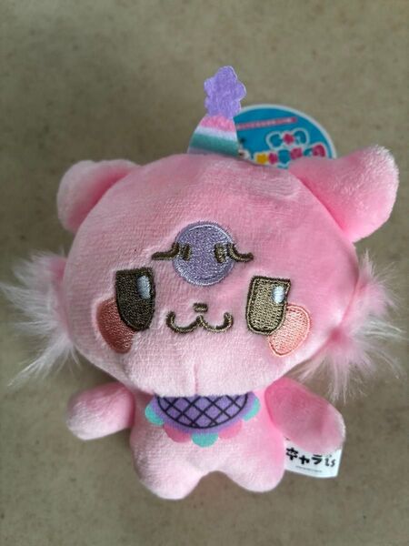 新品タグ付き モーリーファンタジー いっかきゅじゅう いっかきゅ☆じゅうぬいぐるみ マスコットボールチェーン ピンク