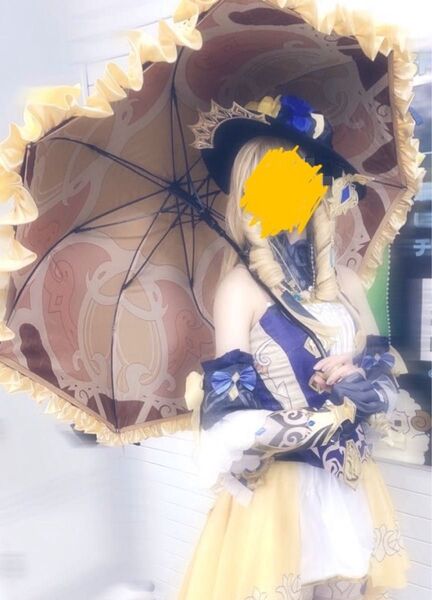 原神 コスプレ 衣装 ナヴィア