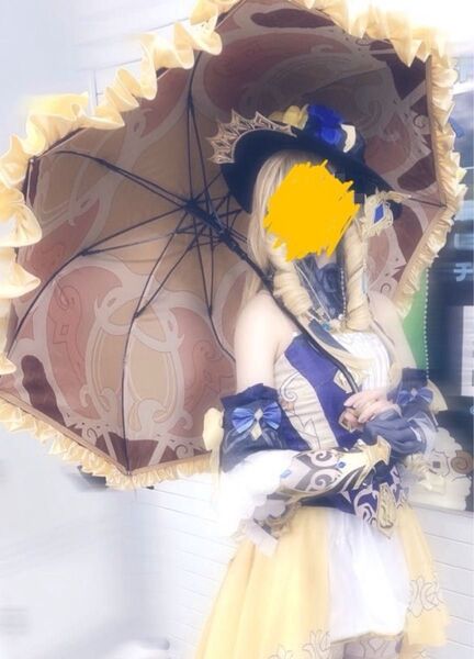 原神 コスプレ 衣装 ナヴィア