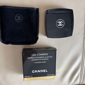 CHANEL LES 4 OMBRES 14 MYSTIC EYES アイシャドウ CHANEL シャネル