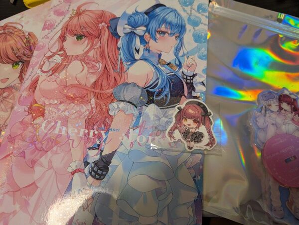 ホロクル9th どんぐりねこ アクスタなど新刊セット コミケ