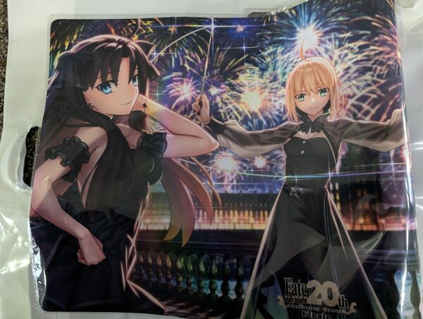 Fate/stay night 20周年コンサート デスクラバーマット 凛 桜 セーバー