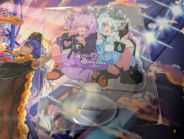 ホロライブ ホロクル9th 白上フブキ HAる アクスタ アクリルスタンド