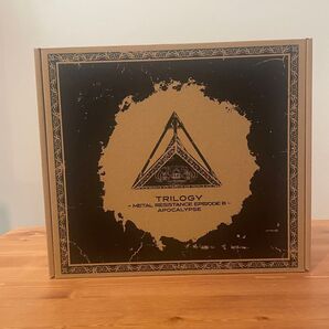 BABYMETAL TRILOGY METAL RESISTANCE EP.3 Blu-ray BOX Disc