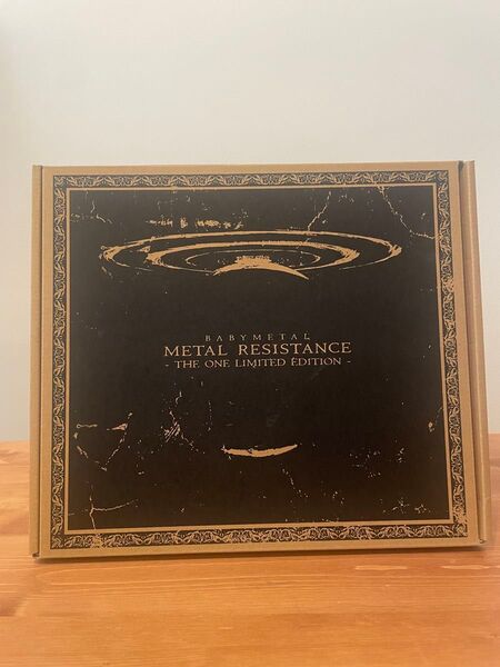 BABYMETAL METAL RESISTANCE-THE ONE限定盤- LIVE DVD METAL EDITION