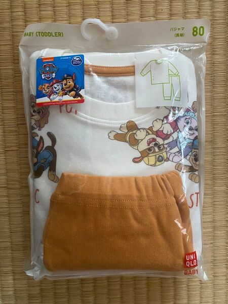 パウパト ユニクロ パジャマ