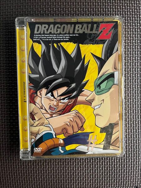 ドラゴンボールZ DVD #1.2.3.4.5.6巻