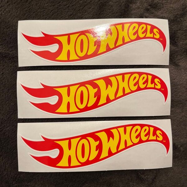 正規品 ホットウィール 純正 ステッカー 3枚セット