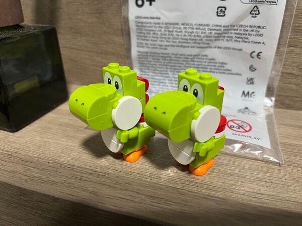 レゴ スーパーマリオ ヨッシー 2体セット 正規品