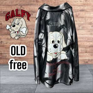 GALFY ガルフィー old ジップアップ トップス フリー ジッパー