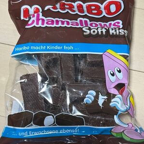 HARIBO Chamallows Soft Kiss マシュマロ入りチョコレート 200g