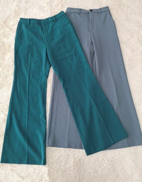 GU カットソースラックス UNIQLO ドレープフレアパンツ まとめ売り