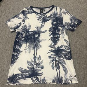 G-STAR RAW パームツリー柄 Tシャツ Sサイズ