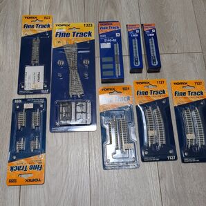 TOMIX Fine Track Nゲージ レールセット