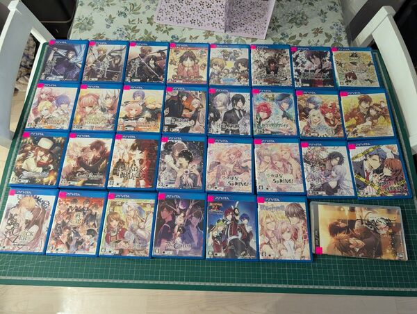 オトメイト ゲーム ps vita 30点セット