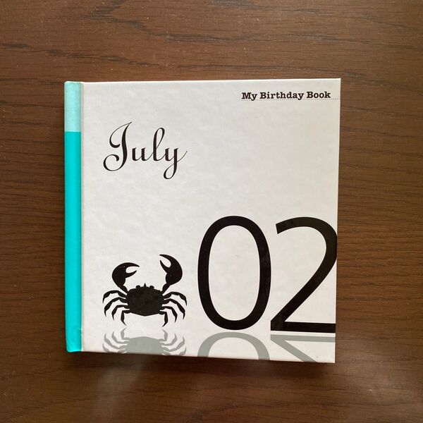 My Birthday Book 7月2日 バースデーブック