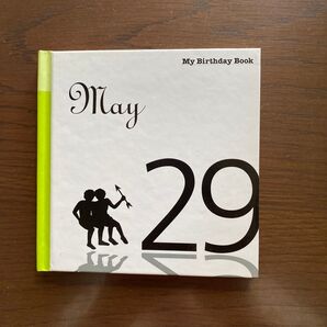My Birthday Book 5月29日 バースデーブック