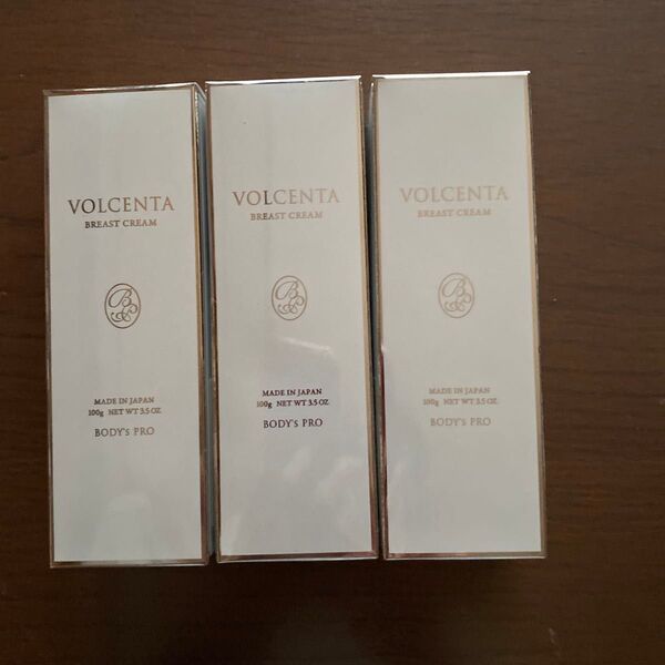 VOLCENTA バストクリーム 3個セット