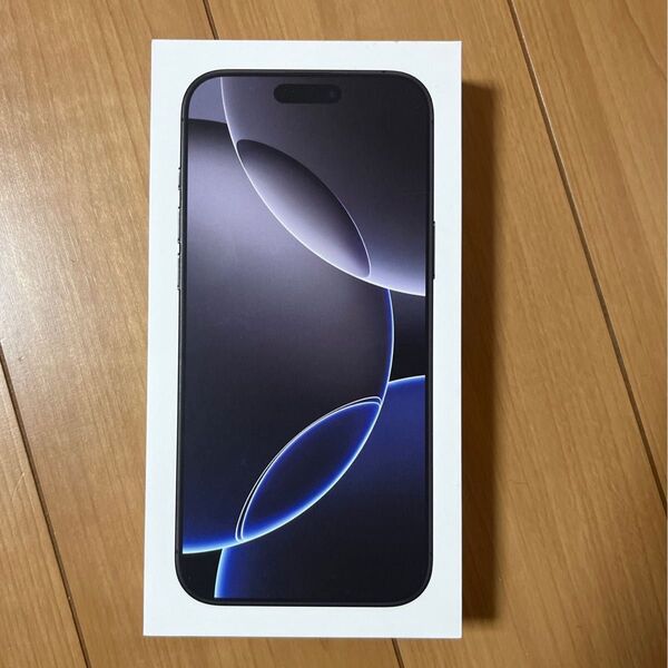 新品未開封 iPhone 16 Pro Max 1TB ブラックチタニウム