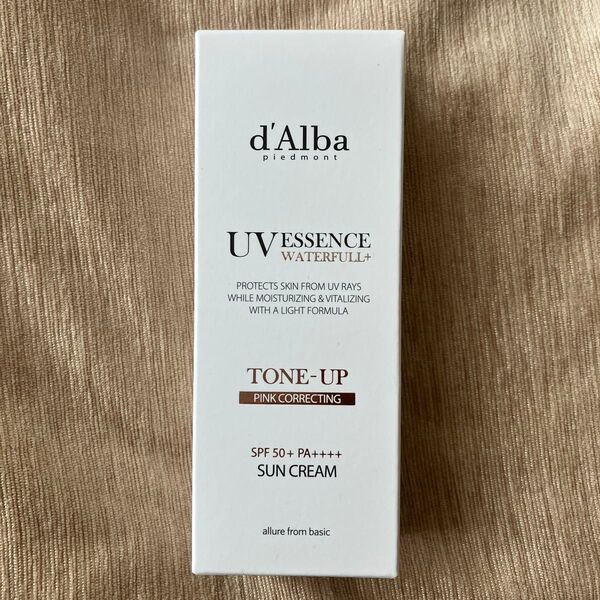 d'Alba ダルバ トーンアップサンクリーム 日焼け止めクリーム