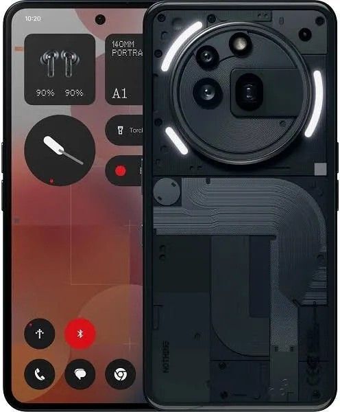 Nothing Phone 3a Pro グローバル版 Black 12GB 256GB