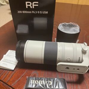 Canon RF200-800mm F6.3-9 IS USM中古