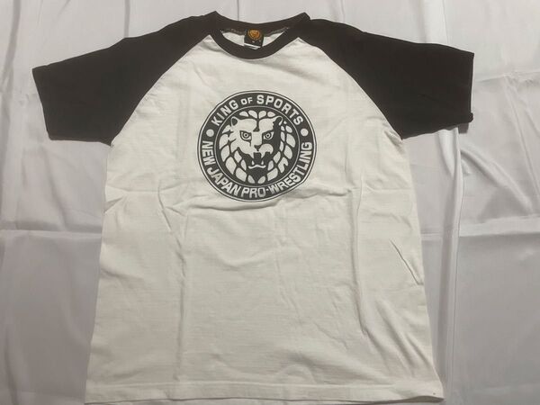 新日本プロレス ライオンマーク ワールドプロレスリングTシャツ Mサイズ