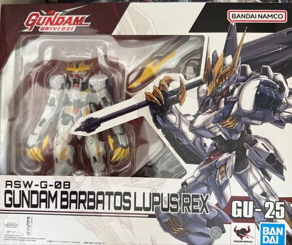 GUNDAM UNIVERSE 機動戦士ガンダム 鉄血のオルフェンズ ASW-G-08 ガンダムバルバトスルプスレクス