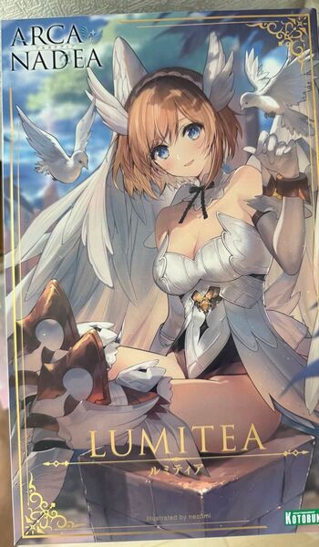 コトブキヤ アルカナディア ルミティア 未組立