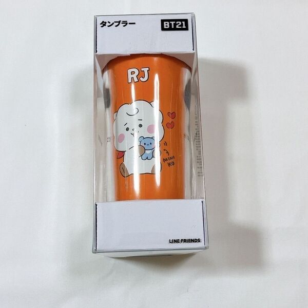 ジェイズプランニング BT21プラスチックタンブラー RJ BTS