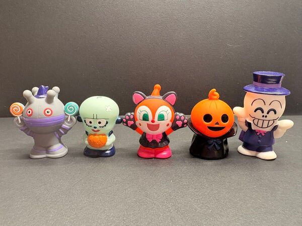 アンパンマンハロウィン指人形5体セット