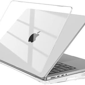 MacBook Pro 14インチケース カバー クリスタルクリア