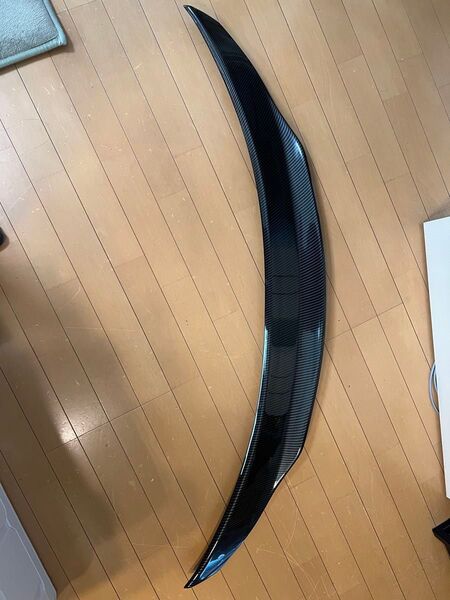 カーボン調 リアスポイラー メルセデスベンツ W205