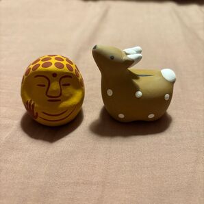中川政七商店 奈良 大仏 鹿 だるまみくじ
