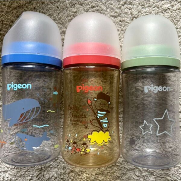 Pigeon 母乳実感 プラスチック製