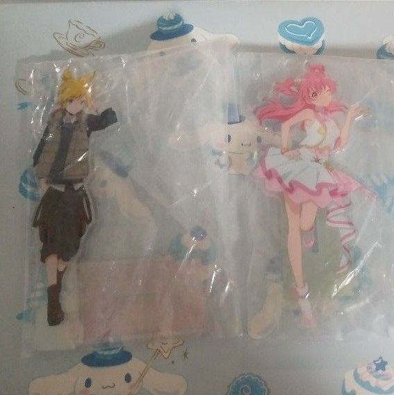 セガラッキーくじ プロセカ くじ 劇場版 アクリルスタンド アクスタ モモジャン ビビバス ローソン 桃井愛莉 鏡音レン
