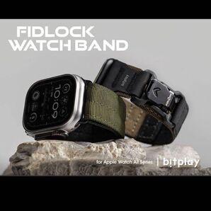 未使用 apple watch bitplay バンド アーミーグリーン