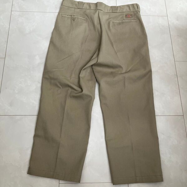 Dickies チノパン ワークパンツ ベージュ